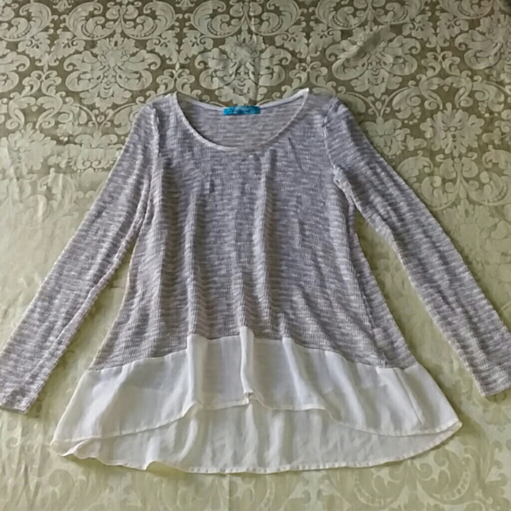 Knitted blouse - Picture 3 of 5